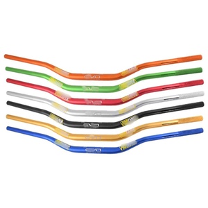 Tay lái xe máy hợp kim nhôm ATV 80cm, tay lái độ 28MM, giá đỡ điện thoại di động, tay lái kéo - Product Image 5