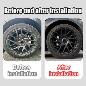 Tapa de repuesto para accesorios de coche, 4 Uds., cubierta de llanta completa central de <span class=keywords><strong>18</strong></span> <span class=keywords><strong>pulgadas</strong></span>, <span class=keywords><strong>tapacubos</strong></span> de automóvil para Tesla Model 3 Highland, <span class=keywords><strong>tapacubos</strong></span> de rueda - Product Image 4