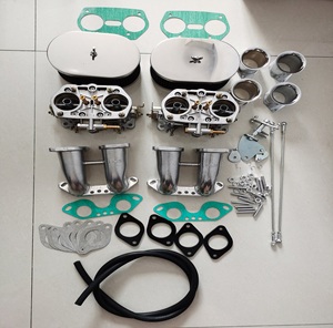 FAJS pas de carburateur CZ1-1-44-4 double Fajs 44IDF pour Porsche 914 TYPE 4 FAJS HPMX WEBER <span class=keywords><strong>IDF</strong></span> collecteur court - Product Image 3