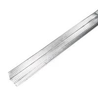 Système de composants de grille de plafond métallique légère, cornière métallique pour cloison sèche, cornière de finition extérieure en plâtre