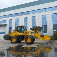 Chargeuse sur pneus diesel NMDE haute performance 3 tonnes 92KW avec godet de 1,7 m pour sable/pierre, entretien facile, export direct usine, la meilleure