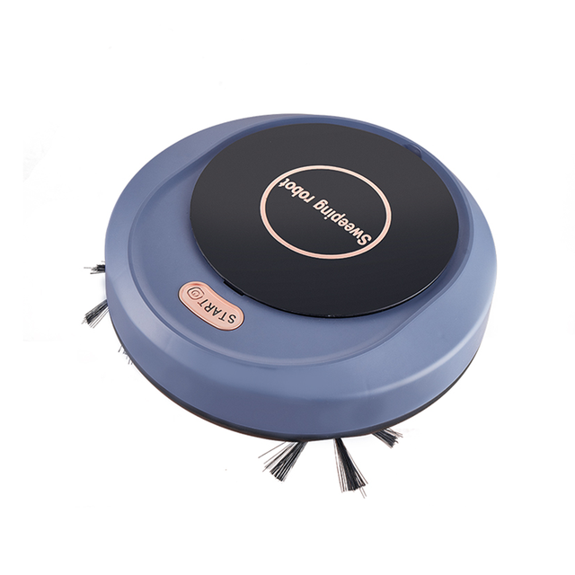 Multiple Colour Robot Vacuum Cleaner Robot with Smart Chip House Cleaning Robot HTS-8027