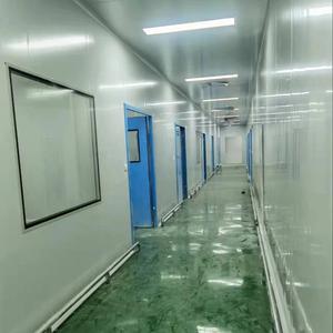 Tempered Glass Aluminum <strong>Frame</strong> Double Glazed <strong>Window</strong> for Clean Room Turnkey Solutions Clean Room Project - Product Image 2