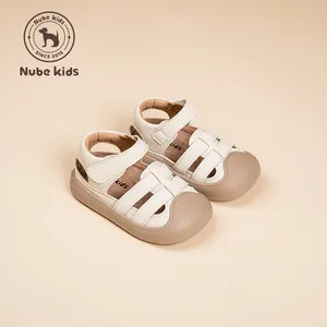 Yaz Unisex bebek yürüyor yenidoğan bebek erkek ve kız yumuşak Soled sandalet oymak rahat ayakkabılar