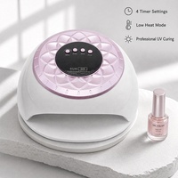 Séchoir à ongles compact intelligent à gel multi-minuterie avec capteur automatique 30s/60s/90s, vente en gros usine