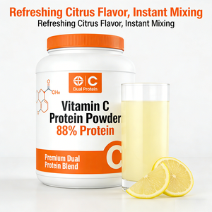 En Çok Satan <span class=keywords><strong>C</strong></span> Vitamini Protein Tozu Uygun Fiyatlı <span class=keywords><strong>C</strong></span> Vitamini Protein Tozu OEM %88 Protein İçerikli Toplu Tedarik - Product Image 2