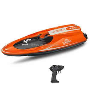 FY007 Barca a Motore <span class=keywords><strong>RC</strong></span> con Doppio Vortice, 2.4G Impermeabile, Elettrica, da Corsa, Giocattolo - Product Image 2