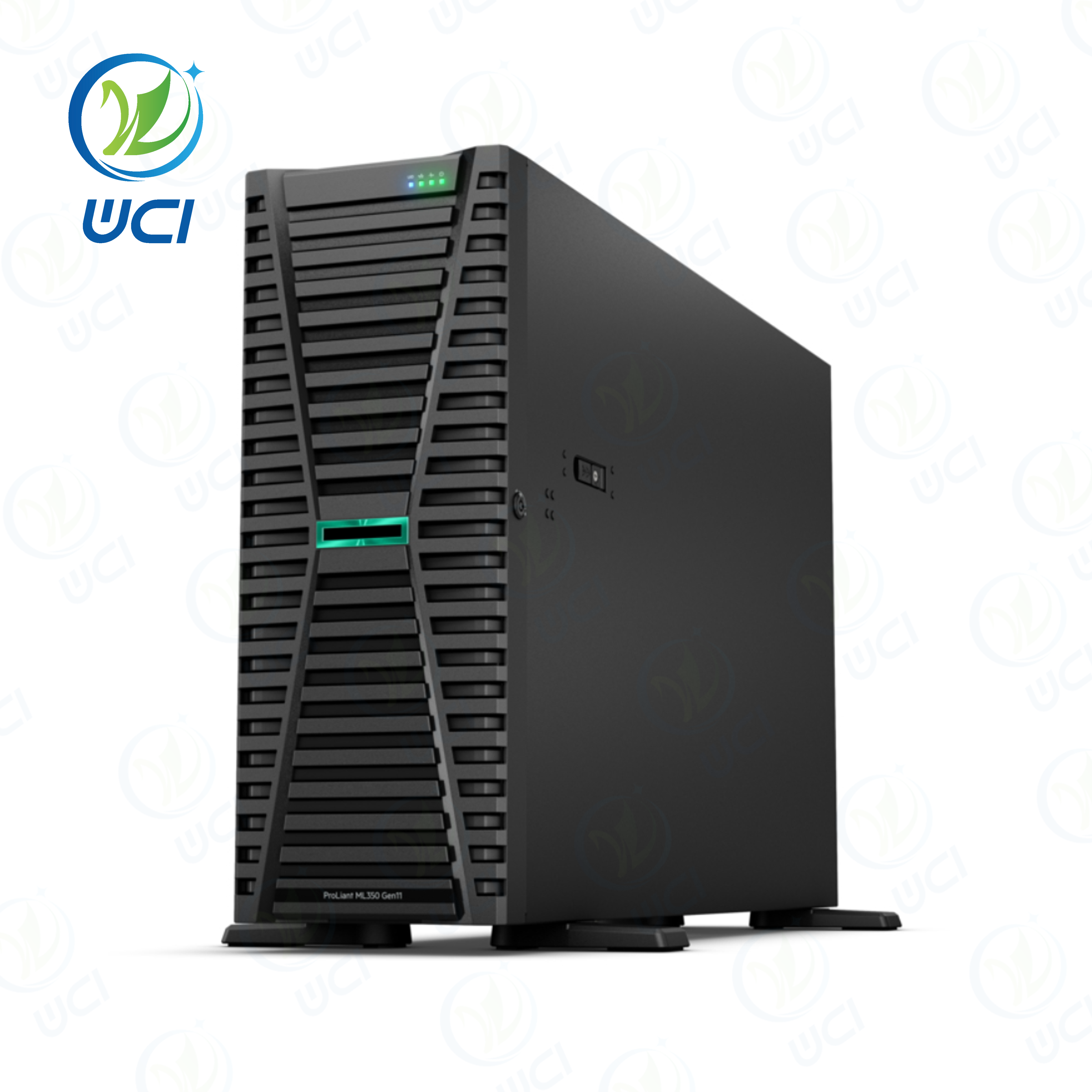 HPE ProLiant ML350 Gen11 60コア 8TB DDR5 PCIe Gen5 サーバー GPU