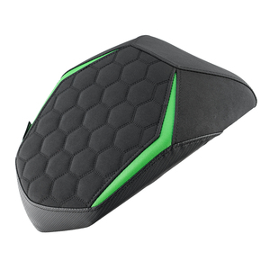 Funda de Asiento Trasero de Cuero para Motocicleta XXUN para KAWASAKI Ninja <span class=keywords><strong>H2</strong></span> <span class=keywords><strong>SX</strong></span> 2022-2025, Cojín con Alivio de Presión - Product Image 5