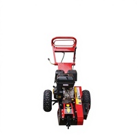 Broyeur de souches d'arbres à essence 15 CV pour usage forestier et agricole avec composant moteur principal
