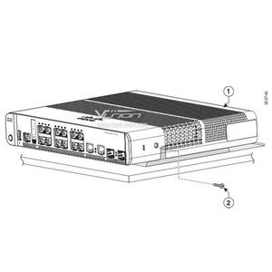 CMPCT-MGNT-TRAY = Kit de montage pour <span class=keywords><strong>CBS250</strong></span>-8P-E-2G - Product Image 1