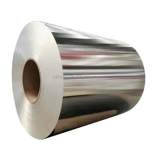 Lebar Foil aluminium 1220mm Tray 44x33x4cm 16 Micron aluminium Foil