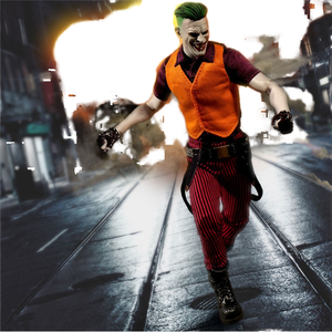 Mezco <span class=keywords><strong>Ant</strong></span> 6 pollici Clown uomo 2 generazione figura soldato modello nuovo giocattolo Anime grande giocatore fatto peluche con Frozen - Product Image 1