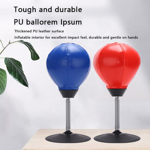 Vente en gros <span class=keywords><strong>de</strong></span> balle <span class=keywords><strong>de</strong></span> vitesse gonflable en cuir PU haute performance <span class=keywords><strong>sac</strong></span> <span class=keywords><strong>de</strong></span> <span class=keywords><strong>boxe</strong></span> <span class=keywords><strong>de</strong></span> bureau pour l'entraînement et le combat balle à ressort élevé - Product Image 3