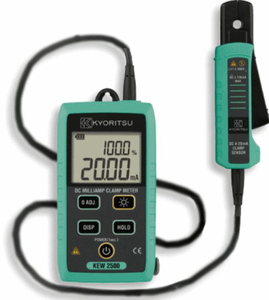 มิลลิแอมป์มิเตอร์ KEW 2500 KYORITSU รุ่นขายดีที่สุด ความแม่นยำสูง มาตรฐาน IP65 รับประกัน 1 ปี ของแท้ 100% ผลิตในญี่ปุ่น รับผลิตแบบ ODM/OEM ตามความต้องการ - Product Image 5