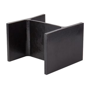 Acero al carbono estructural de alta resistencia Q235 ASTM A6 A36 A572 A992 Gr50 H Beam - Product Image 2