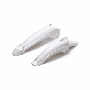 Garde-boue arrière de vélo sans outil pour roues de 24 à 26 pouces, protection anti-éclaboussures durable en PP - Product Image 4