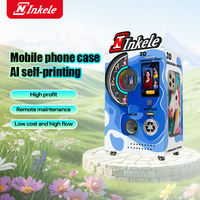 Distributeur automatique de coques de téléphone INKELE, OEM ODM, imprimante de coques de téléphone personnalisées, distributeur automatique pour parc d'attractions
