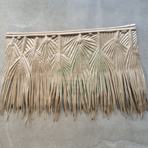 Flexibles Palmex-Stil Synthetisches Reetdach in Rollen, Wasserdichte Braune Grasmatte für Tiki-Bar Lapa Synthetisches Reetdach - Product Image 5