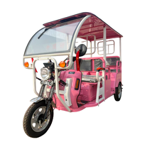 Tricycle électrique robuste en gros, 72V 2000W, avec grand coffre de chargement, pour adultes