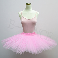 Tutu de ballet classique pour la pratique du ballet, tutu de danse, jupe demi-tutu 5-7 Layal