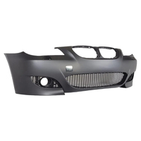 Nouveau pare-chocs avant de style kit carrosserie E60 de haute qualité de la marque SINO pour la conversion de voiture, fixation par boulons, pour M5
