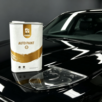 Vernis transparent résistant aux UV pour automobile, anti-jaunissement, pour la réparation de panneaux et la réparation automobile