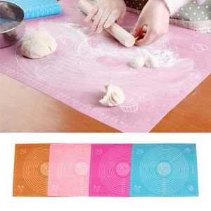 healthy cooking cutting dough tools Hot Selling Cookie <b>Non</b>-stick Silicone Macaroon Baking <b>Mat</b> hailian Lyjenny - Product Image 3