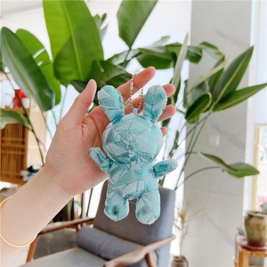Poupée en peluche Lapin Sucré, célèbre sur internet, adorable, en coton PP ultra doux, petite taille, pendentif, jouet pour <span class=keywords><strong>machine</strong></span> à griffes, porte-clés - Product Image 3