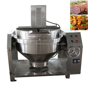 กาต้มน้ำสำหรับทำอาหารหม้อไอน้ำสองชั้นขนาดเล็ก200ลิตรจากประเทศจีน - Product Image 2