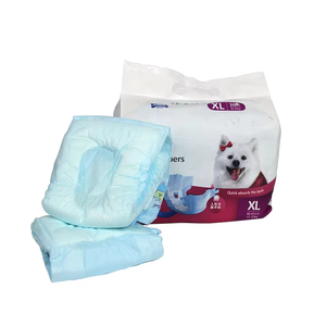 Hengtuo Factory Supply Wholesale OEM Waste Disposal Portable SAP Gel Super Absorbant Disposable Pet Diapers for Female Dogs - Product Image 4