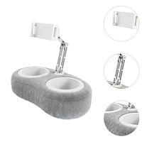 Support de tablette et de téléphone portable pour lit, flexible, réglable à 360 degrés, avec bras extensible, pour tablettes de 5 à 12 pouces