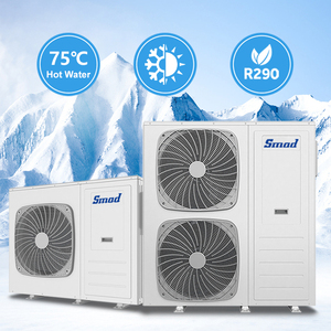 Pompe à chaleur monobloc 9 kW 18 kW pour chauffage et refroidissement domestique R290 DFT-016CCH2E1-M – Chauffe-eau tout-en-un - Product Image 2