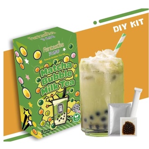 Kit de Té de Burbujas Sabor Matcha, Caja de 150g, Origen Taiwán, Vida Útil de 2 Años - Product Image 2