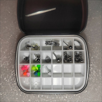 Acrylique DIY Aquarelle Voyage Tin Case 12-Well Palette Vide Mini Peinture Plastique avec Matériau Métallique