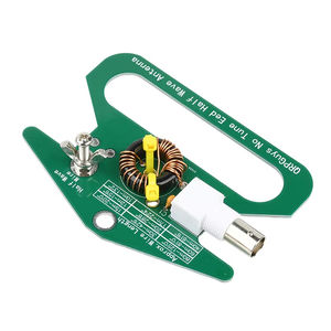 Portée d'antenne demi-onde alimentée en bout réglable sans réglage portable 80m-10m ensemble d'antenne linéaire demi-onde alimenté en bout 50 Ω 10W - Product Image 3