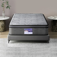 OEM/ODM Matelas orthopédique moderne à ressorts ensachés Euro Mousse ferme pour lit Queen Double King Simple-Pour chambre à coucher Mobilier de maison