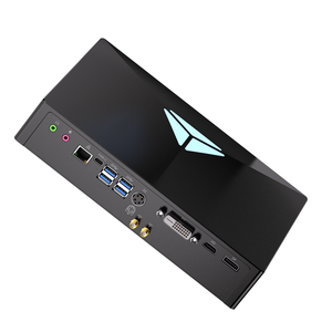 มินิเดสก์ท็อป9Th เจนเนอเรชันมินิพีซีเกมเมอร์แกน RTX3050 8G สอง <span class=keywords><strong>DDR4</strong></span> Windows 11 Pro มินิเกมคอมพิวเตอร์ตั้งโต๊ะสำนักงาน - Product Image 1