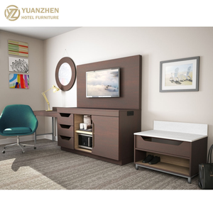 Meubles de salon d'hôtel sur mesure, qualité commerciale supérieure et designs personnalisés, ensembles de meubles de chambre pour espaces professionnels de style Hampton - Product Image 4