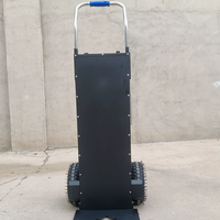 Robot monte-escalier électrique motorisé Premium 400 kg pour le déplacement d'appareils électroménagers
