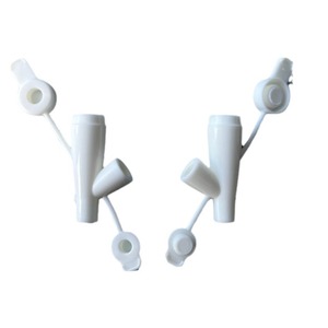 Gastric catheter connector, nasogastric catheter connector, tubing connector; material and shape can be customized; molds of - Product Image 1