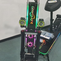 Trottinette électrique haute performance G14, 72V, double moteur, pneus larges de 13/14 pouces, batterie 40-100AH, autonomie longue portée 60-300km, trottinette urbaine