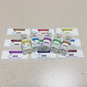 <span class=keywords><strong>Etichette</strong></span> Olografiche Personalizzate per Fiale da 10ml, Adesivi Olografici per <span class=keywords><strong>Etichette</strong></span> Farmaceutiche - Product Image 4
