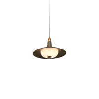 Lustre LED moderne haut de gamme en aluminium gris, design élégant et luxueux, 3000K/5700K, trois couleurs, 5 niveaux