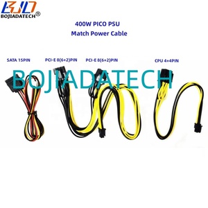 Module d'alimentation ATX <span class=keywords><strong>PICO</strong></span> <span class=keywords><strong>PSU</strong></span> de 400 W avec entrée 12 V, connecteur CC 5,5 * 2,5 mm, compatible avec les mini PC et les cartes graphiques - Product Image 4