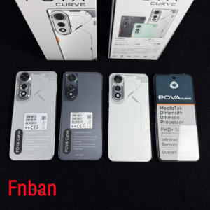 Teléfonos Inteligentes Pova Curve de Buen Rendimiento, Teléfono Celular Android 5G con Doble SIM, Teléfono Móvil Económico, Teléfono Inteligente 5G - Product Image 4