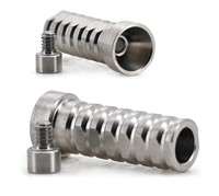 Base en titane pour abutment temporaire composite compatible multi-systèmes pour Nobel Dentium Osstem Straumann Adin