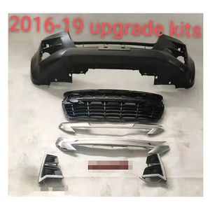Mới Nhất Xe Front Bumper Facelift Wide Chuyển Đổi Bodykit Body <span class=keywords><strong>Kit</strong></span> Cho Isuzu Dmax 2016-2019 Thay Đổi Nâng Cấp Lên 2020 2021 - Product Image 4