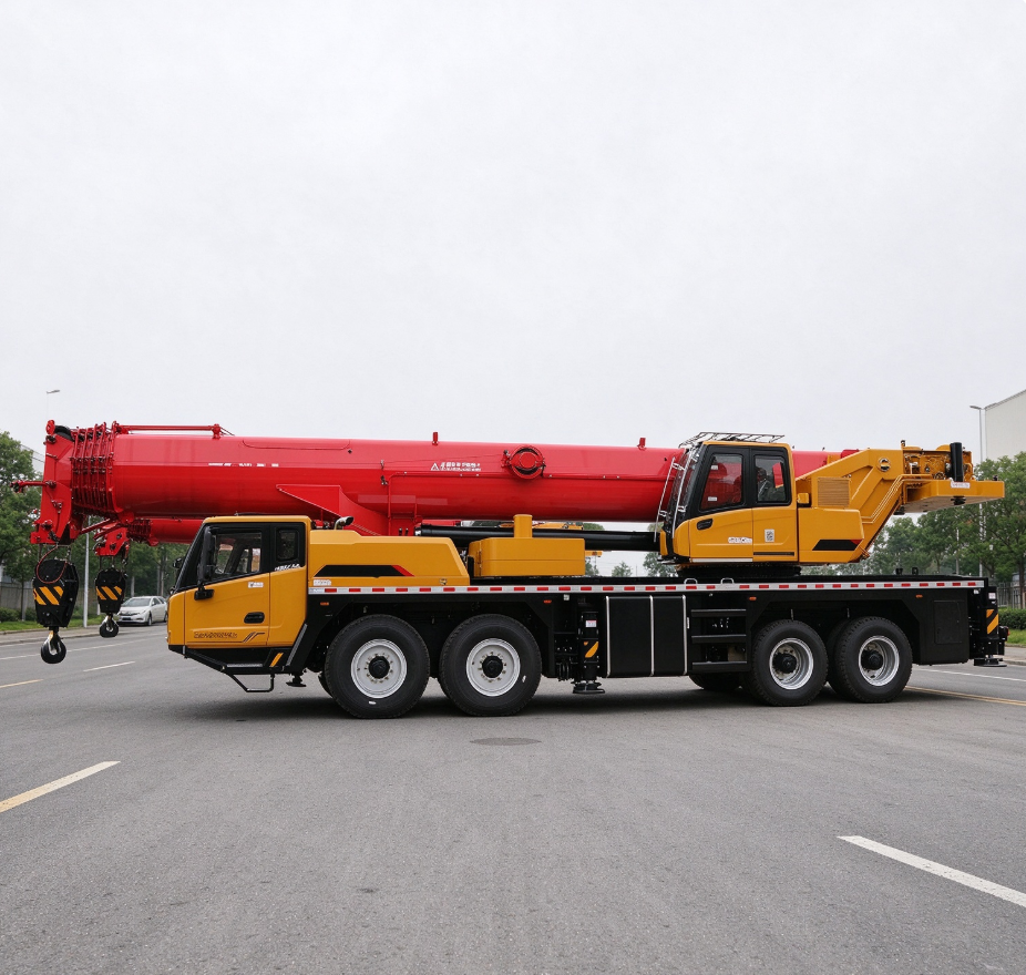 Popular 300 Ton STC3000C8-8 7355.8kN.m Powerful Truck Crane for Lifting ...