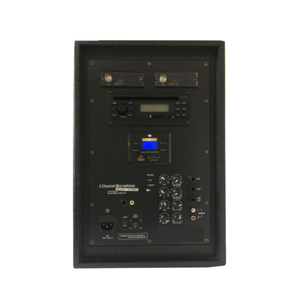 Party Speakers With <b>Wireless</b> <b>Microphone</b> Speaker Audio System Sound Vintage Portable Amplifier Player Audio <b>Wireless</b> Ampl - Product Image 4